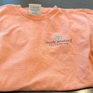 Simply Southern Kids Orange T-Shirt